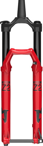 Marzocchi Suspension fork - gloss red/29"/15 mm Thru Axle/110 mm/140 mm/1,5"/44 mm