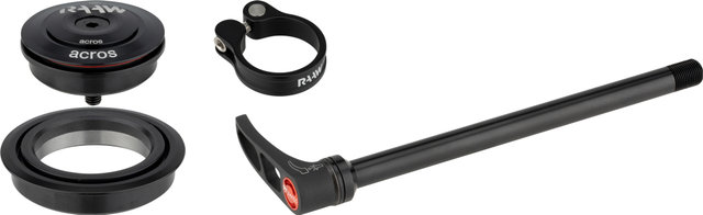 RAAW Mountain Bikes Kit Essentials Kit para Madonna - universal/1 1/8" - 1,5" tapered