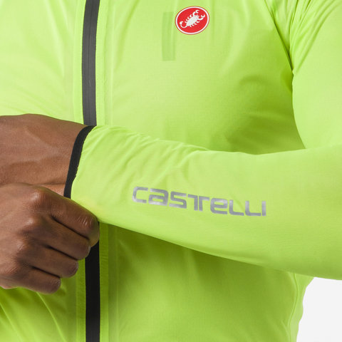Castelli Squall Shell Jacke - electric lime-black | M