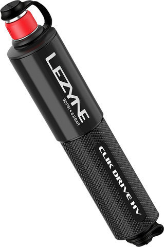Lezyne Clik-Drive HV Minipumpe - schwarz