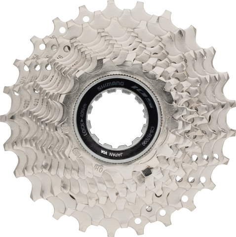 Shimano 105 Kassette CS-R7000 11-fach - silber/12-25