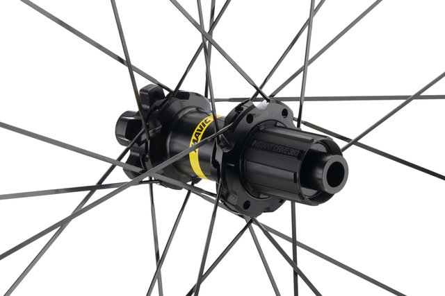 Mavic Set de Roues Crossmax Disc 6 trous 29" - noir/Non Boost/Non Boost/Shimano VTT/142 mm/100 mm/29"/100 mm/Shimano MTB/100 mm/142 mm