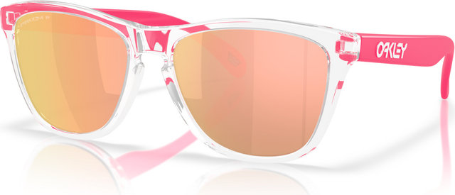 Oakley Frogskins Sonnenbrille - clear | prizm rose gold polarized