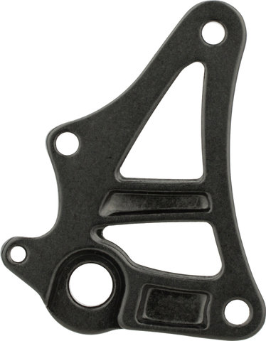 Salsa Patte de Dérailleur Alternator Swing Plate Axe gauche +oillets - black