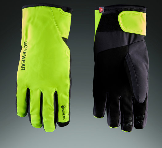 GORE Wear Guantes de dedos completos GORE-TEX Insulated - neon yellow-black/8/L
