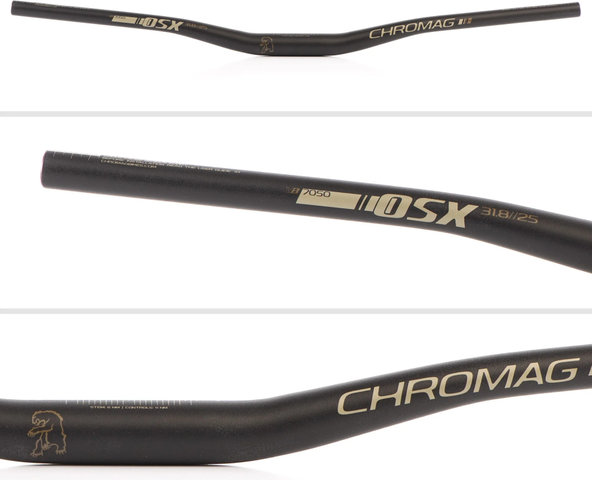 Chromag OSX 35 mm 25mm Rise Lenker - black | 800 mm