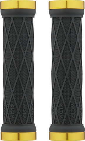 NC-17 Take Control II S-Pro Lock On Lenkergriffe - schwarz-gold/universal