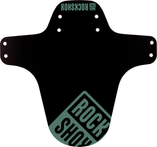 RockShox Guardabarros Fender - black-seafoam green