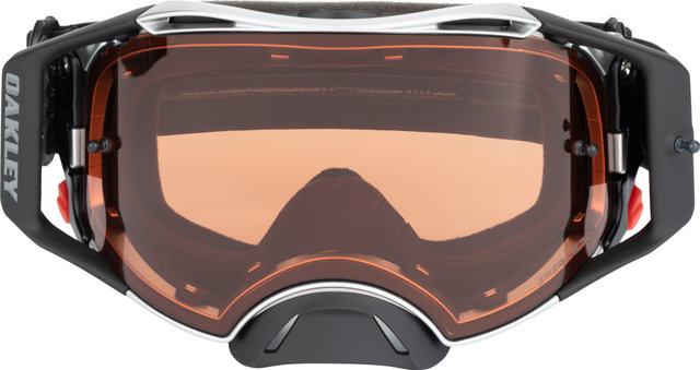 Oakley Masque Airbrake Prizm MX - tuff blocks black-gunmetal | prizmmx bronze