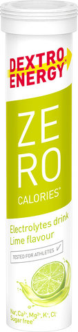 Dextro Energy Effervescent tablets Zero Calories - 1 piece - lime | lime