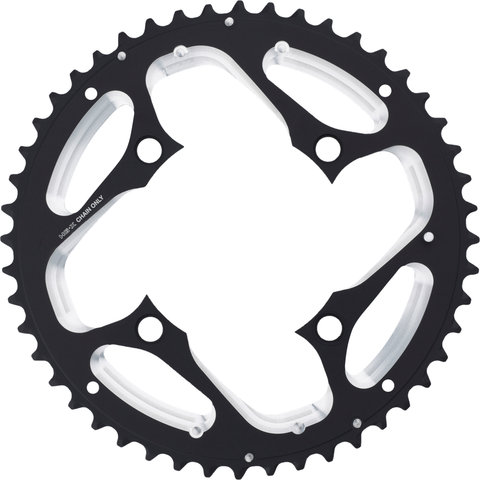 Shimano XT FC-M780 / FC-T780 / FC-T781 10-speed Chainring - black-silver/48 tooth (FC-T780)