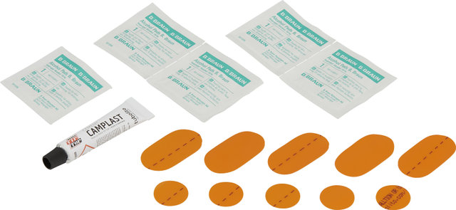 tubolito Tubo-Patch-Kit - naranja