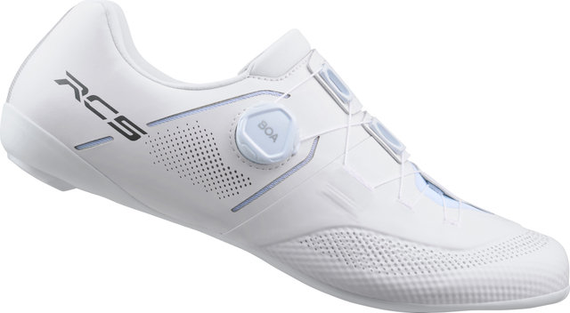 Shimano SH-RC503 ancho zapatos de bicicleta de carretera - white | 47