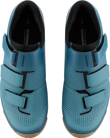 Shimano SH-XC102 MTB Women's Shoes - aqua-blue | 38