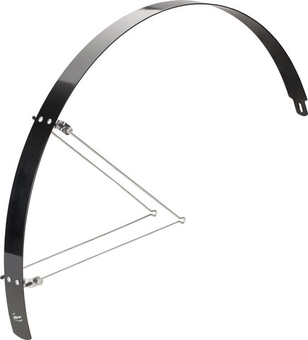 CONTEC Juego de guardabarros Flat Fender RD+RT - negro | 42 