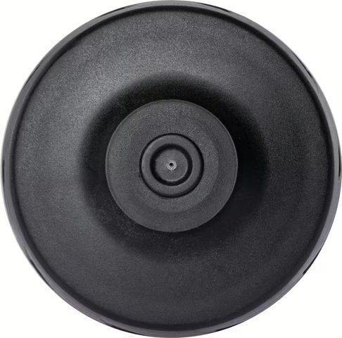CONTEC Bidon Rivers Twist 600ml avec système magnétique Fidlock - noir-transparent | 600 