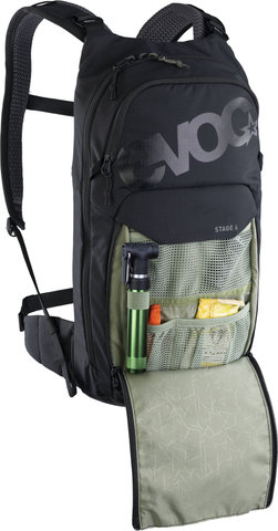 evoc Stage 6 Backpack - black/6000 ml