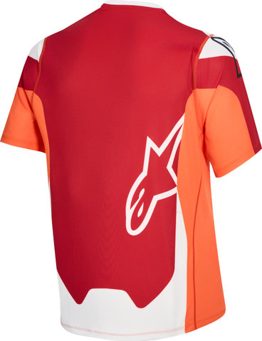 alpinestars Maillot A-Dura Race S/S - naranja | S
