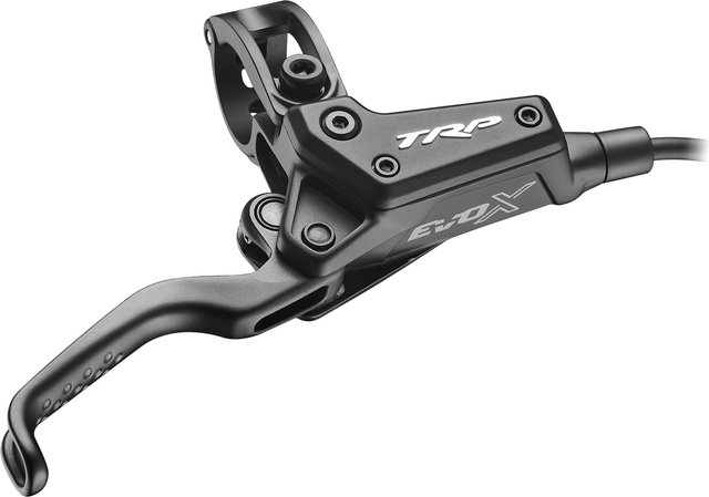 TRP EVO X frenos de disco delantero y trasero juego de frenos de disco - negro/Set/left/right (side-specific)