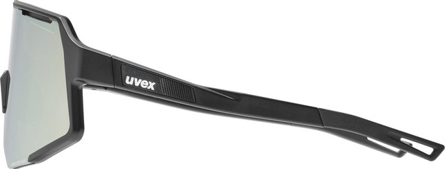 uvex Sequence CV Glasses - black matte | serious silver