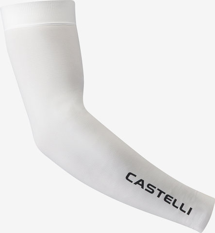 Castelli UPF 50 + Light Arm 3 Armlinge - white | S