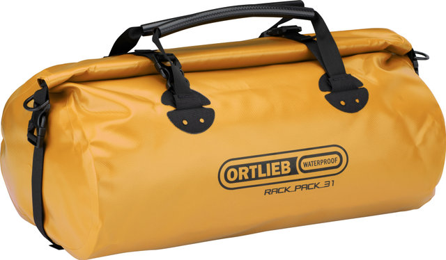ORTLIEB Bolsa de viaje Rack-Pack M - amarillo sol/31 litros