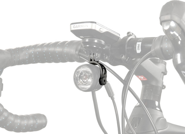 Lupine Adaptateur SL Nano/AF GoPro - noir