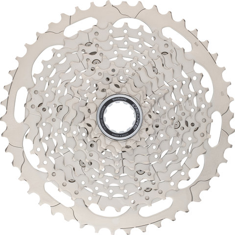 Shimano Deore Kassette CS-M4100-10 10-fach - silber/11-46
