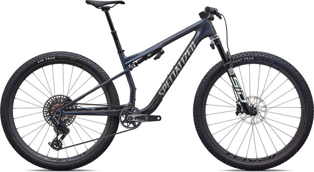 Specialized Epic 9 Pro Carbon 29" Mountainbike - gloss carbon-chaos glitter pearl-chrome | 29" | 120 mm | 44 mm | 170,0 mm | L