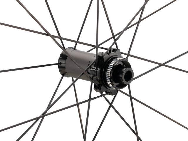 Scope Cycling Juego de ruedas S4 Disc Center-Lock 28'' - black | 142 mm | 100 mm | 28" | SRAM XDR