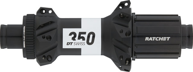 DT Swiss 350 Straightpull MTB Boost Disc Center Lock HR-Nabe - schwarz/Shimano MTB/28/Shimano MTB