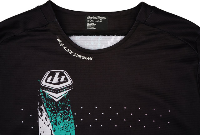 Troy Lee Designs Youth Sprint Trikot - full pull black/M