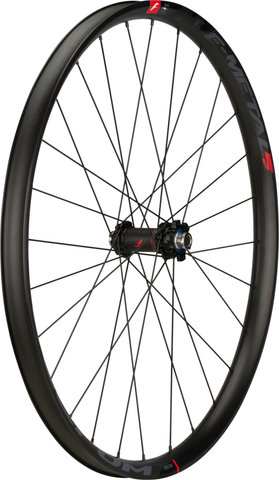 Fulcrum Set de Roues E-Metal 5 Disque 6 trous Boost 29" Modèle 2019 - noir/Boost/148 mm/110 mm/Boost/29"/110 mm/Shimano MTB/110 mm/148 mm/Shimano VTT