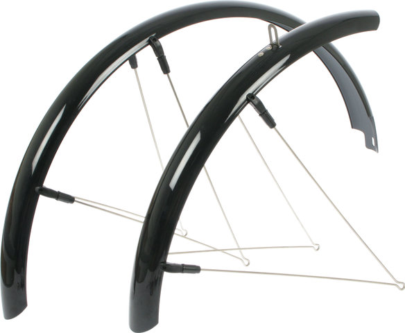 Procraft Juego guardabarros Rainbow MTB 55 ruedas delantera y trasera - negro/55 