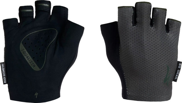 Specialized Mitaines Body Geometry Grail Gel - dark moss green | XXL