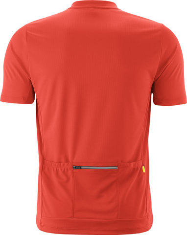 GONSO Sitivo S/S Trikot - paprika flame | M