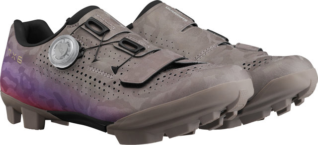 Shimano Zapatillas de Gravel para damas SH-RX600 - gray-purple | 41