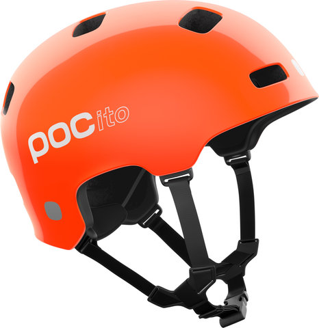 POC Casco POCito Crane MIPS para Niños - fluorescent orange | 55 - 58 cm