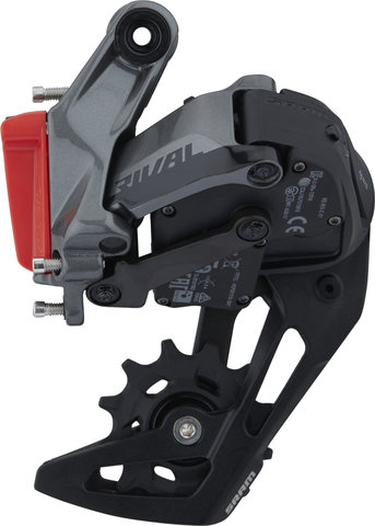 SRAM Rival XPLR eTap AXS 12-Speed Rear Derailleur - black/12 teeth