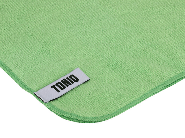 TONIQ Chiffon en microfibre Microfiber Cloth - vert