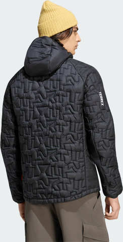 adidas Outdoor La veste à capuche TERREX Xperior Light est une couche extérieure fonc - black | XXL