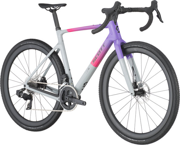 Scott Addict Gravel 20 Carbon 28" Gravel bike - narwal grey-fade purple/28"/M