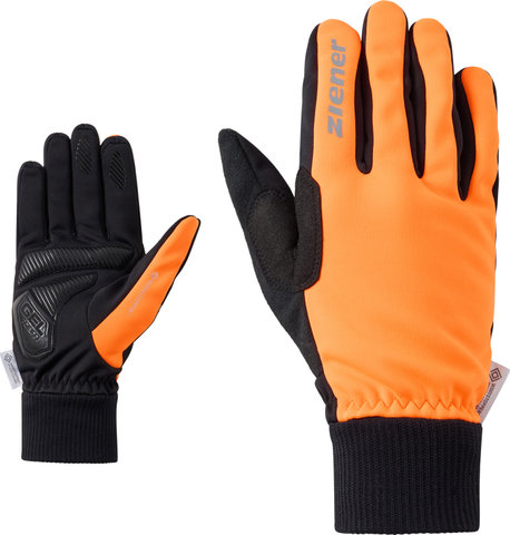 Ziener SMU 18-bike WS 414 Winter Cycling Glove - poison orange | S | 7,5