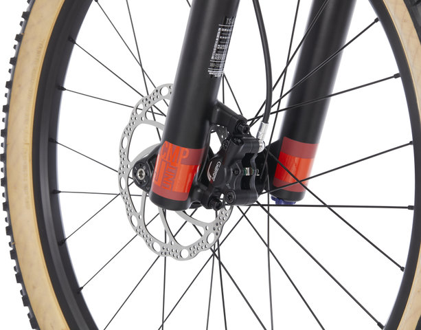 SUPURB BO24+ 24" Kinderfahrrad - fox red/24"