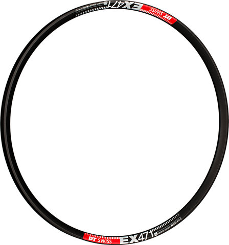 DT Swiss EX 471 Disc 27.5" Rim - black/27.5" / 28 hole