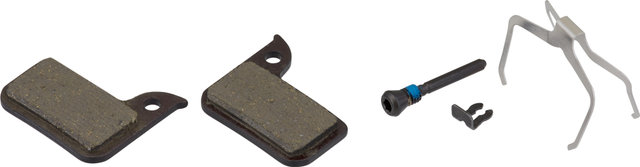 SRAM Bremsbeläge für Red 22 / Force 22 / Rival 22 / S700 / Level / Apex - Stahl/organisch