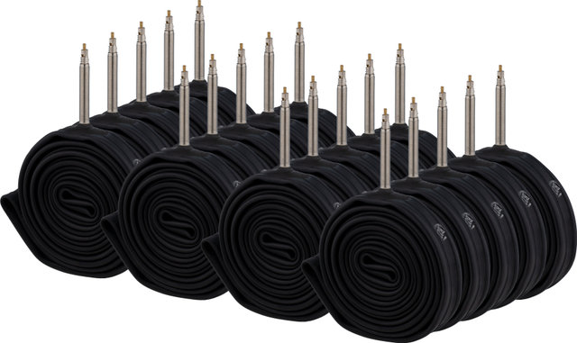 Continental Cámara de aire Race 28 embalaje taller - 20 unidades - universal/Válvula Presta (SV)/20-622 a 25-630/20-25 x 622-630 Presta 42 mm/42 