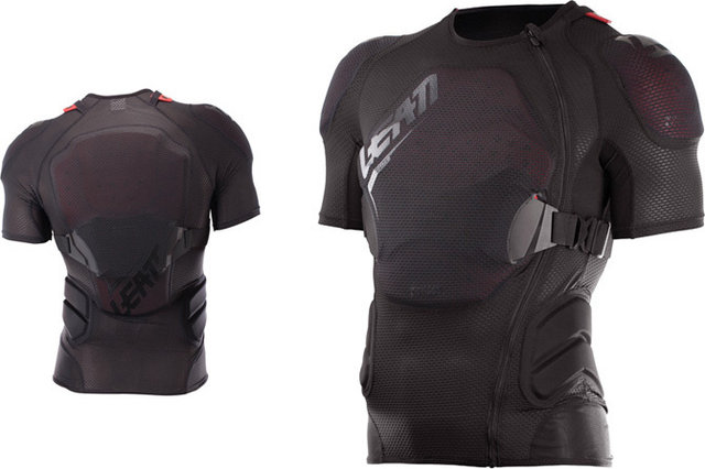 Leatt Body Tee 3DF AirFit Lite Protektorenshirt - black | L/XL