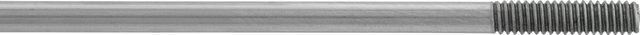 Sapim Leader J-Bend Speichen + Nippel - 20 Stück - silber/298 mm