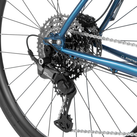 Bombtrack Arise SG CUES 1x10-fach Gravelbike - metallic midnight blue | M | 28" | 170,0 mm | 55 mm